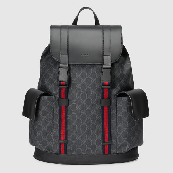 Mochila Gucci GG Black